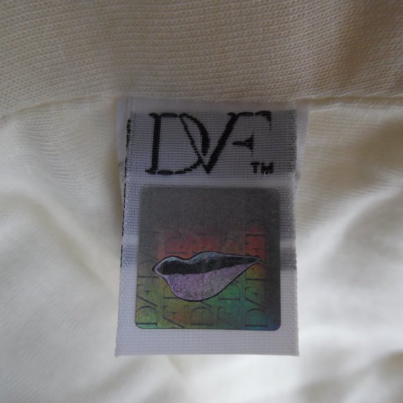 Diane Von Furstenberg Ivory Zarita Lace‎ Mini Dress - Picture 14 of 15